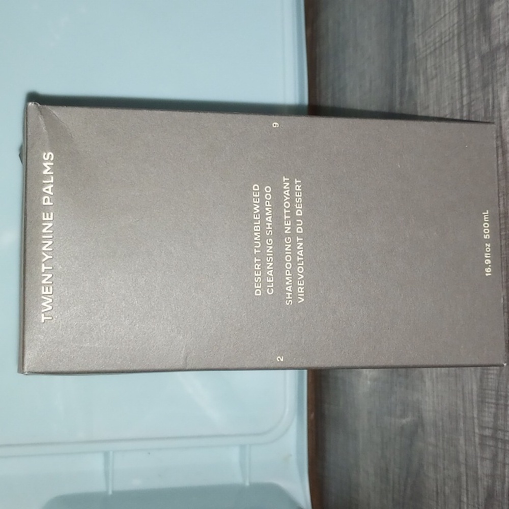 Twentynine Palms Desert Tumbleweed Cleansing Shampoo